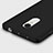 Handyhülle Hülle Kunststoff Schutzhülle Matt mit Fingerring Ständer für Xiaomi Redmi Note 4X High Edition Schwarz