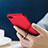 Handyhülle Hülle Kunststoff Schutzhülle Matt mit Fingerring Ständer R02 für Apple iPhone Xs Max Rot