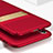Handyhülle Hülle Kunststoff Schutzhülle Matt mit Ständer für Apple iPhone Xs Max Rot