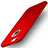 Handyhülle Hülle Kunststoff Schutzhülle Matt P01 für Apple iPhone SE Rot