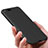 Handyhülle Hülle Kunststoff Schutzhülle Matt P02 für Xiaomi Mi 6 Schwarz
