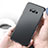 Handyhülle Hülle Kunststoff Schutzhülle Matt P03 für Samsung Galaxy S8 Plus Schwarz