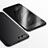 Handyhülle Hülle Kunststoff Schutzhülle Matt P03 für Xiaomi Mi 6 Schwarz