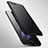 Handyhülle Hülle Kunststoff Schutzhülle Matt P03 für Xiaomi Mi 6 Schwarz