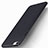 Handyhülle Hülle Kunststoff Schutzhülle Matt P06 für Apple iPhone 6 Plus Schwarz