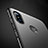 Handyhülle Hülle Kunststoff Schutzhülle Matt Q03 für Xiaomi Mi 8 Schwarz