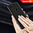 Handyhülle Hülle Kunststoff Schutzhülle Matt Q04 für Huawei Honor View 20 Schwarz