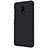 Handyhülle Hülle Kunststoff Schutzhülle Matt R01 für Nokia 6 Schwarz