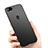 Handyhülle Hülle Kunststoff Schutzhülle Matt R02 für OnePlus 5T A5010 Schwarz
