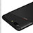 Handyhülle Hülle Kunststoff Schutzhülle Matt R02 für OnePlus 5T A5010 Schwarz