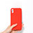 Handyhülle Hülle Kunststoff Schutzhülle Matt S01 für Apple iPhone Xs Max Rot