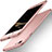 Handyhülle Hülle Kunststoff Schutzhülle Matt Vorder und Rückseite 360 Grad für Apple iPhone 8 Rosegold