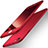 Handyhülle Hülle Kunststoff Schutzhülle Matt Vorder und Rückseite 360 Grad für Apple iPhone 8 Rot