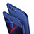 Handyhülle Hülle Kunststoff Schutzhülle Matt Vorder und Rückseite 360 Grad für Huawei Honor 9 Blau