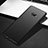 Handyhülle Hülle Kunststoff Schutzhülle Matt Vorder und Rückseite 360 Grad für Xiaomi Mi Note 2 Special Edition Schwarz