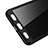 Handyhülle Hülle Kunststoff Schutzhülle Matt Vorder und Rückseite 360 Grad für Xiaomi Redmi Note 5A Standard Edition Schwarz