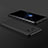 Handyhülle Hülle Kunststoff Schutzhülle Matt Vorder und Rückseite 360 Grad M02 für Samsung Galaxy S8 Plus Schwarz