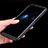 Handyhülle Hülle Kunststoff Schutzhülle Matt Vorder und Rückseite 360 Grad M02 für Samsung Galaxy S8 Schwarz