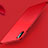 Handyhülle Hülle Kunststoff Schutzhülle Matt W01 für Apple iPhone Xs Rot