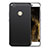 Handyhülle Hülle Kunststoff Schutzhülle Punkte Loch für Huawei Honor 8 Lite Schwarz