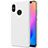 Handyhülle Hülle Kunststoff Schutzhülle Punkte Loch für Xiaomi Mi 8 Weiß