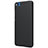 Handyhülle Hülle Kunststoff Schutzhülle Punkte Loch für Xiaomi Mi Note 3 Schwarz