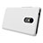 Handyhülle Hülle Kunststoff Schutzhülle Punkte Loch für Xiaomi Redmi 5 Weiß