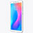 Handyhülle Hülle Kunststoff Schutzhülle Punkte Loch für Xiaomi Redmi 6A Weiß