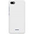 Handyhülle Hülle Kunststoff Schutzhülle Punkte Loch für Xiaomi Redmi 6A Weiß