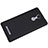 Handyhülle Hülle Kunststoff Schutzhülle Punkte Loch für Xiaomi Redmi Note 3 Schwarz