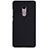 Handyhülle Hülle Kunststoff Schutzhülle Punkte Loch für Xiaomi Redmi Note 4 Schwarz