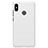Handyhülle Hülle Kunststoff Schutzhülle Punkte Loch für Xiaomi Redmi Note 5 AI Dual Camera Weiß