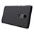 Handyhülle Hülle Kunststoff Schutzhülle Punkte Loch für Xiaomi Redmi Note 5 Indian Version Schwarz
