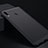 Handyhülle Hülle Kunststoff Schutzhülle Punkte Loch für Xiaomi Redmi Note 7 Schwarz