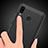 Handyhülle Hülle Kunststoff Schutzhülle Punkte Loch für Xiaomi Redmi Note 7 Schwarz