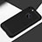 Handyhülle Hülle Kunststoff Schutzhülle Punkte Loch G01 für Apple iPhone 8 Schwarz