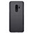 Handyhülle Hülle Kunststoff Schutzhülle Punkte Loch M01 für Samsung Galaxy S9 Plus Schwarz