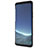 Handyhülle Hülle Kunststoff Schutzhülle Punkte Loch M01 für Samsung Galaxy S9 Schwarz