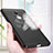 Handyhülle Hülle Kunststoff Schutzhülle Punkte Loch R01 für Xiaomi Redmi Note 4 Schwarz