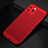 Handyhülle Hülle Kunststoff Schutzhülle Punkte Loch Tasche für Apple iPhone 11 Pro Rot