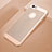 Handyhülle Hülle Kunststoff Schutzhülle Punkte Loch Tasche für Apple iPhone 6S Gold