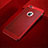 Handyhülle Hülle Kunststoff Schutzhülle Punkte Loch Tasche für Apple iPhone 6S Rot
