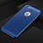 Handyhülle Hülle Kunststoff Schutzhülle Punkte Loch Tasche für Apple iPhone 7 Blau