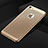 Handyhülle Hülle Kunststoff Schutzhülle Punkte Loch Tasche für Apple iPhone SE (2020) Gold