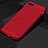 Handyhülle Hülle Kunststoff Schutzhülle Punkte Loch Tasche für Huawei Enjoy 8e Rot
