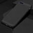 Handyhülle Hülle Kunststoff Schutzhülle Punkte Loch Tasche für Huawei Enjoy 8e Schwarz
