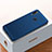 Handyhülle Hülle Kunststoff Schutzhülle Punkte Loch Tasche für Huawei Enjoy 9 Plus Blau