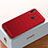 Handyhülle Hülle Kunststoff Schutzhülle Punkte Loch Tasche für Huawei Enjoy 9 Plus Rot