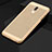 Handyhülle Hülle Kunststoff Schutzhülle Punkte Loch Tasche für Huawei G10 Gold