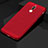 Handyhülle Hülle Kunststoff Schutzhülle Punkte Loch Tasche für Huawei Mate 10 Lite Rot